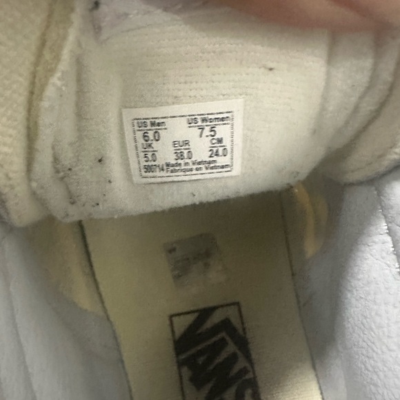 Van sk8-hi big kids size 6 - Picture 2 of 8